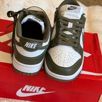 Nike Sneakers Bianco/Verde - Taglia 39 - Nuove