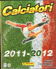 Album Figurine Calciatori Panini 2011-12