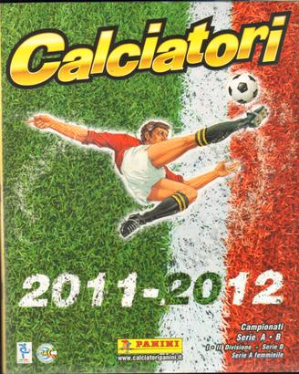Album Figurine Calciatori Panini 2011-12