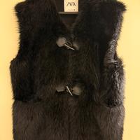 Gilet eco pelliccia elegance