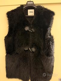 Gilet eco pelliccia elegance