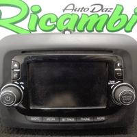 AUTORADIO UCONNECT VP2 PER FIAT 500L ANNO 2013