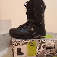 scarponi snowbord Northwave TG. 42,5