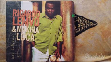 Cd Ricardo Lemvo & Makina Loca Sao Salvador
