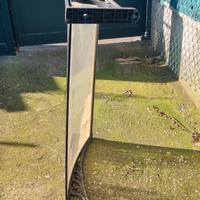 Tettoia in policarbonato 