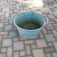 tinozze in lamiera zincato