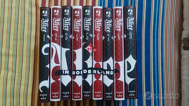 alice in borderland jpop manga 1-9 completa