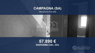 Immobile in asta di 119 m² con box auto a Campagna