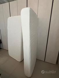 Materassi waterfoam con rivestimento in Aloe