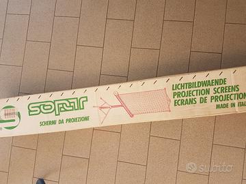 schermo da proiezione 