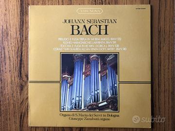 Johann Sebastian Bach, Giuseppe Zanaboni, vinile