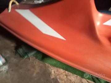 canoa a due posti 