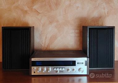 Sintoamplificatore + casse 