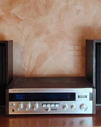 Sintoamplificatore + casse 