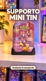 Supporto per Mini Tin Pokémon TCG