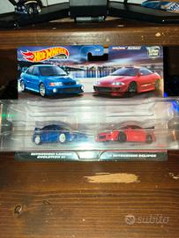 hot wheels Mitsubishi pack 