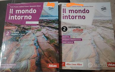 libri 2 media Geografia 