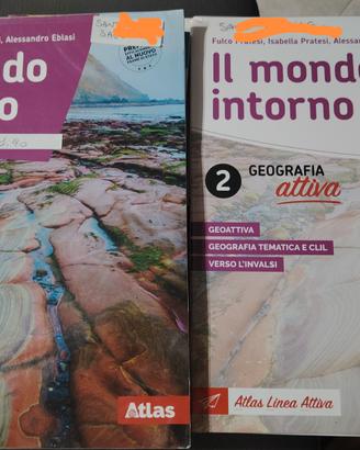 libri 2 media Geografia 