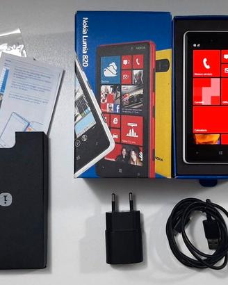Nokia Lumia 820 Bianco | 4,3" OLED | Windows Phone