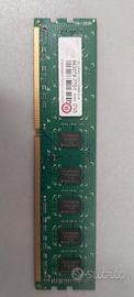 Scheda Ram 2gb 1333 Dimm cl9