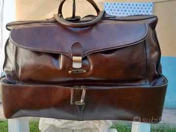 borsa cuoio  artigiano Anton Paolo, Angi of Venice