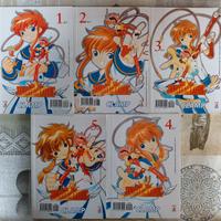 Manga "Angelic layer"