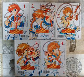 Manga "Angelic layer"