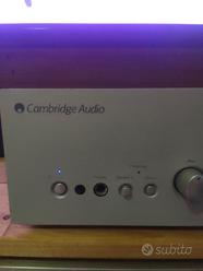 Amplificatore integrato Cambridge audio 640 A V2  			