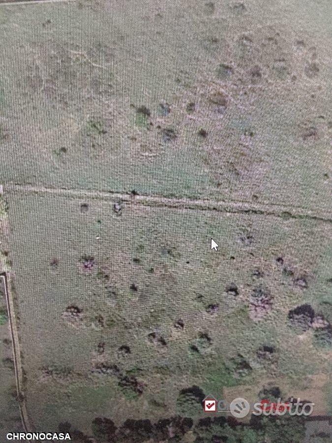 Spartà, ampio terreno con depositi e ruderi - Vista 3
