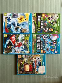 Lotto di 5 giochi Nintendo Wii U