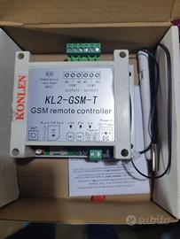 GSM remote control