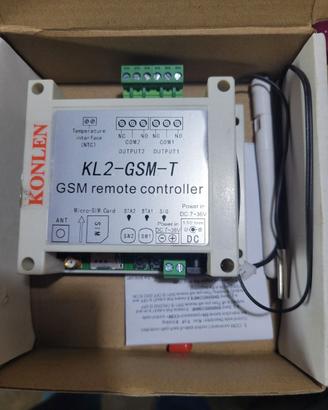 GSM remote control