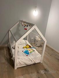 lettino montessori per bambini