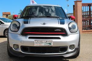 Mini Countryman 1.6d 90 cv allestimento JCW