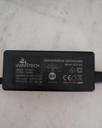 Alimentatore per notebook