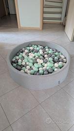 Piscina palline kiddy Moon 120x30
