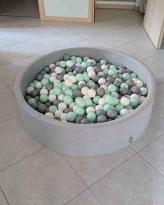 Piscina palline kiddy Moon 120x30