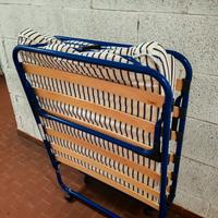 Brandina pieghevole Ikea, con materassino, 200 x 8