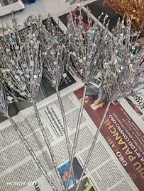 Ramo decorativo con paillettes 