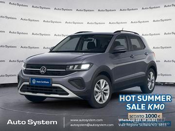 Volkswagen T-Cross 1.0 tsi Edition Plus 115cv dsg