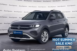 Volkswagen T-Cross 1.0 tsi Edition Plus 115cv dsg