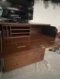 Mobile scrittoio stile marinaio