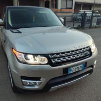 RANGE ROVER SPORT 2016 3.0TDV6 EURO6B COME NUOVA