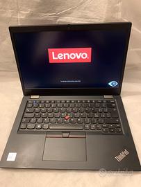 Thinkpad L13/i5-10210u/8GB Ram/Ssd Nvme 256GB/W11