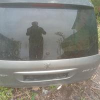 cofano posteriore Peugeot 206 sw