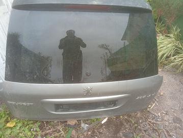 cofano posteriore Peugeot 206 sw