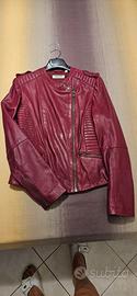 Giacca pelle donna