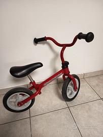 Bicicletta bimbo senza pedali