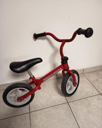 Bicicletta bimbo senza pedali