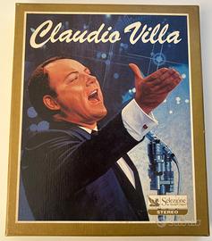 Claudio Villa - Cofanetto Box 5 Musicassette (MC) 